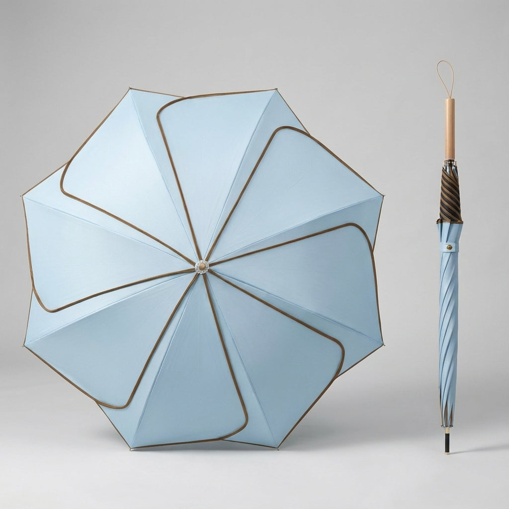 Ladies' Umbrella with Floral Pattern