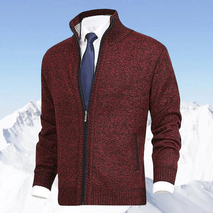 スタイリッシュなメンズジレ ― 春に最適