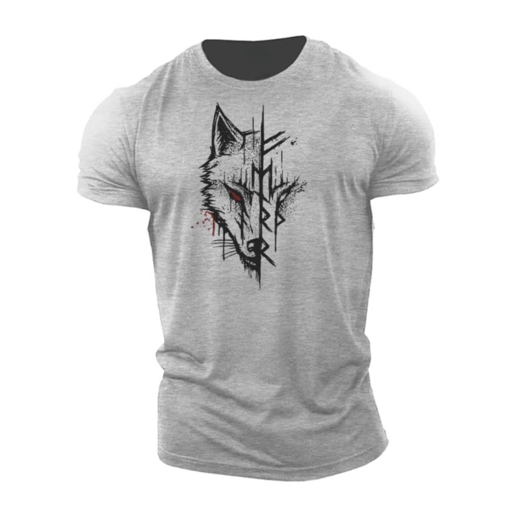 Men's Short Sleeve Cotton T-Shirt