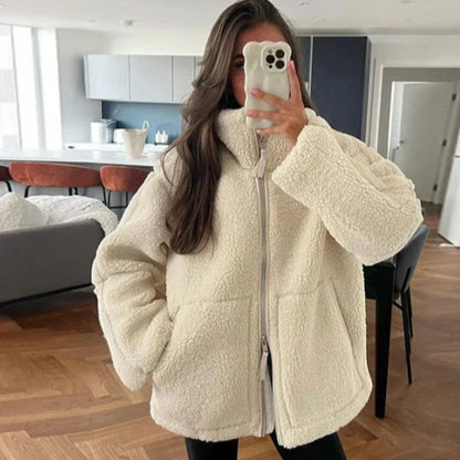 Cozy Wool Coat for Women