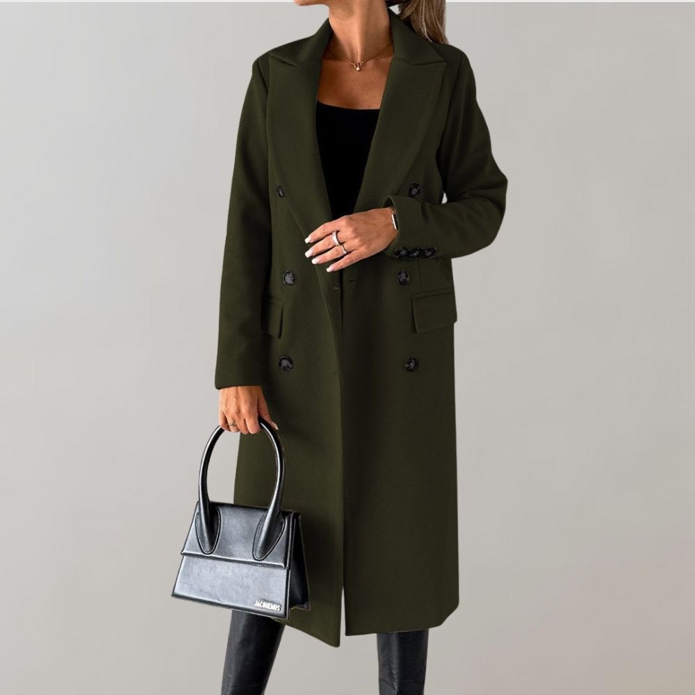 Long Coat for Women - Dona