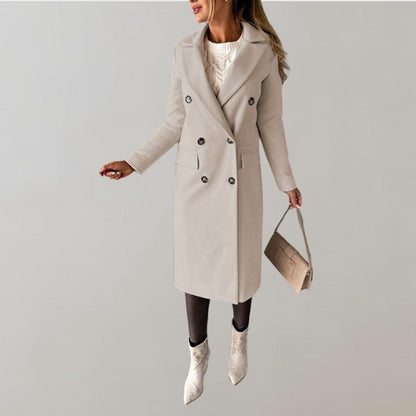 Long Coat for Women - Dona