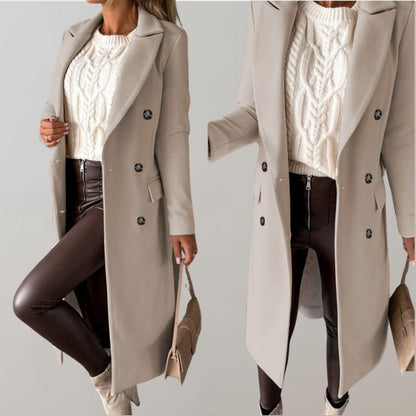 Long Coat for Women - Dona