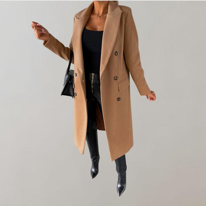 Long Coat for Women - Dona