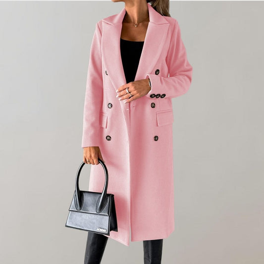Langer Mantel für Damen – Dona