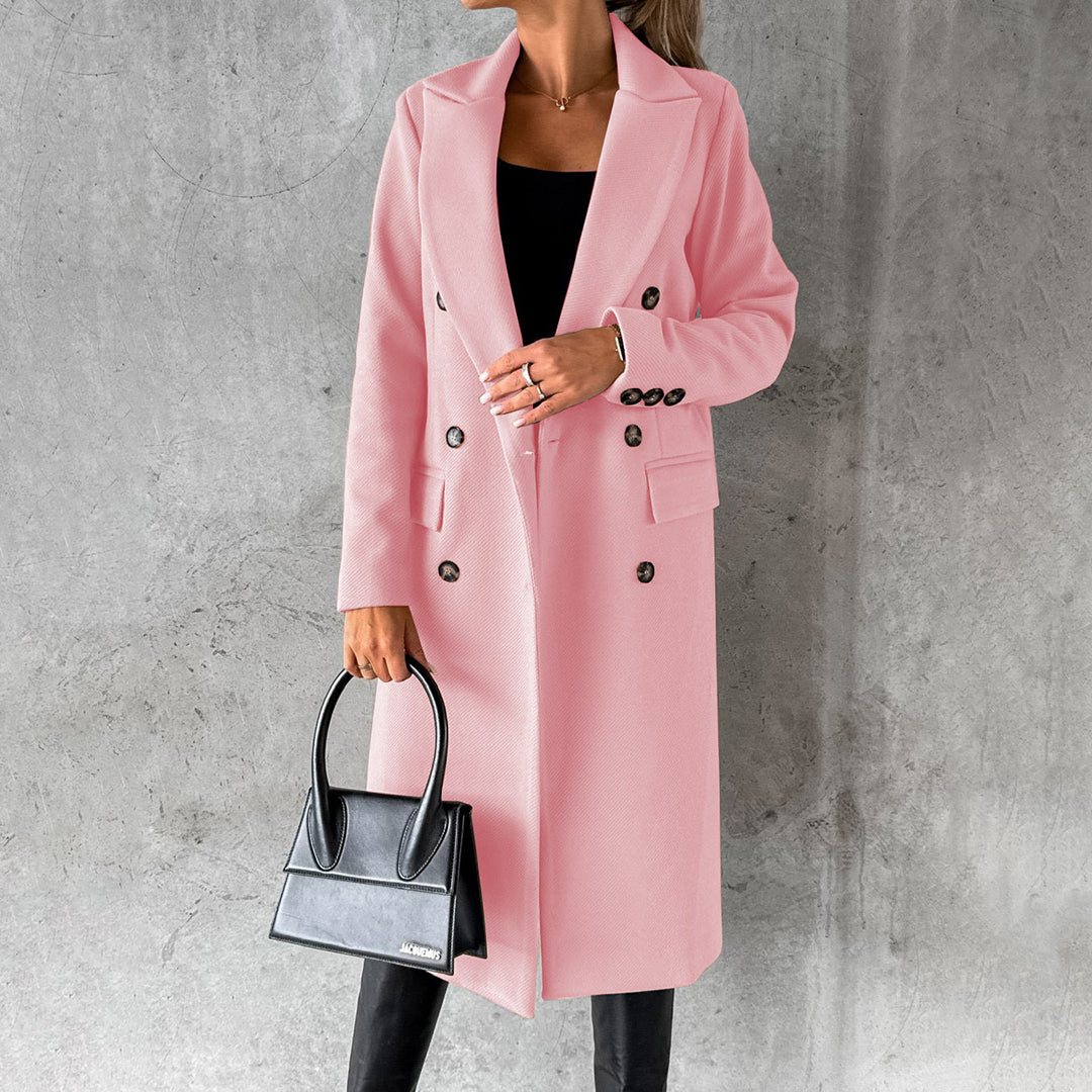 Long Winter Coat for Women - Herlen