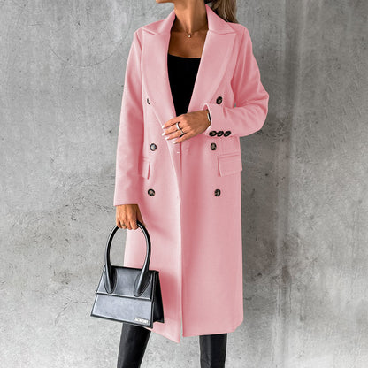 Long Winter Coat for Women - Herlen
