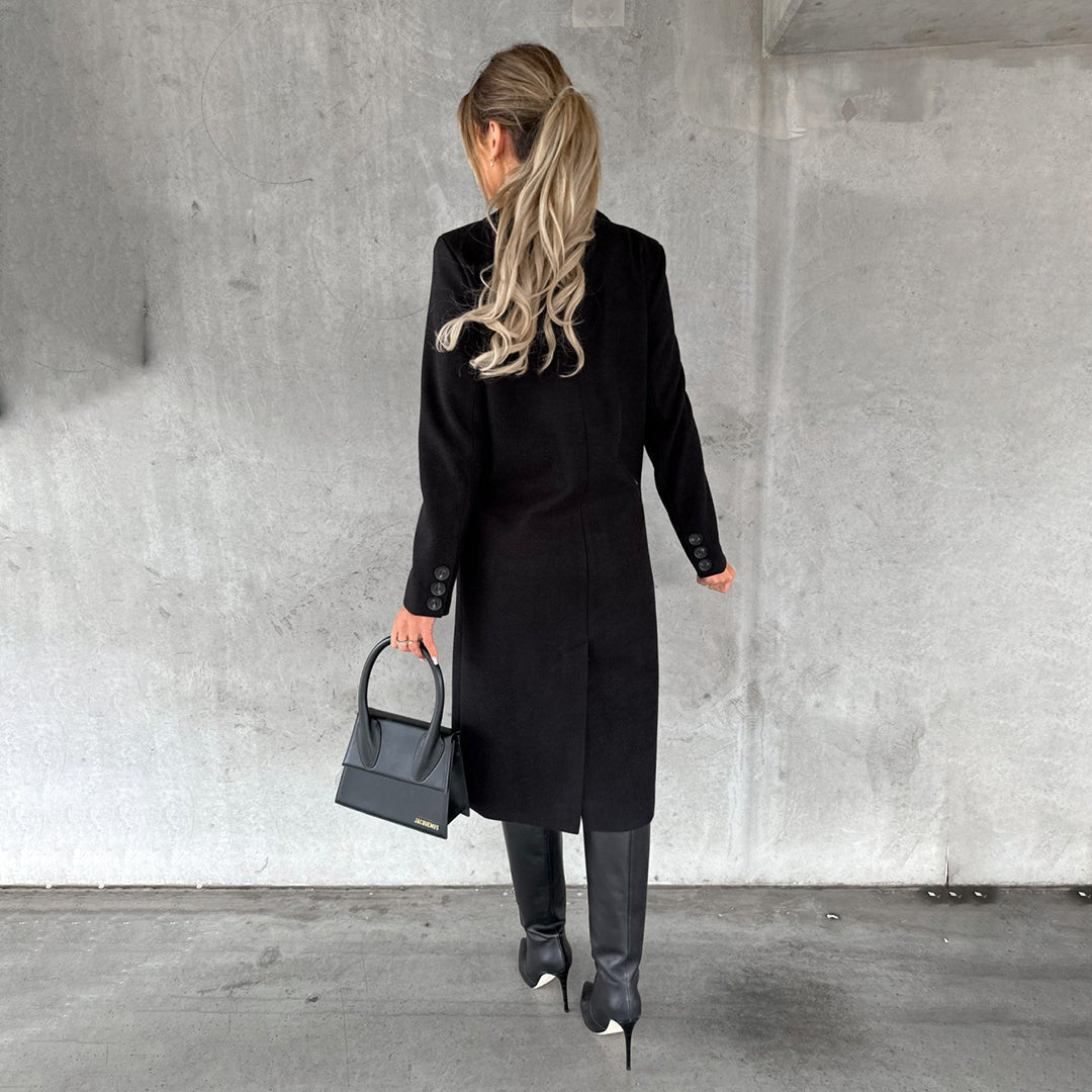 Long Winter Coat for Women - Herlen