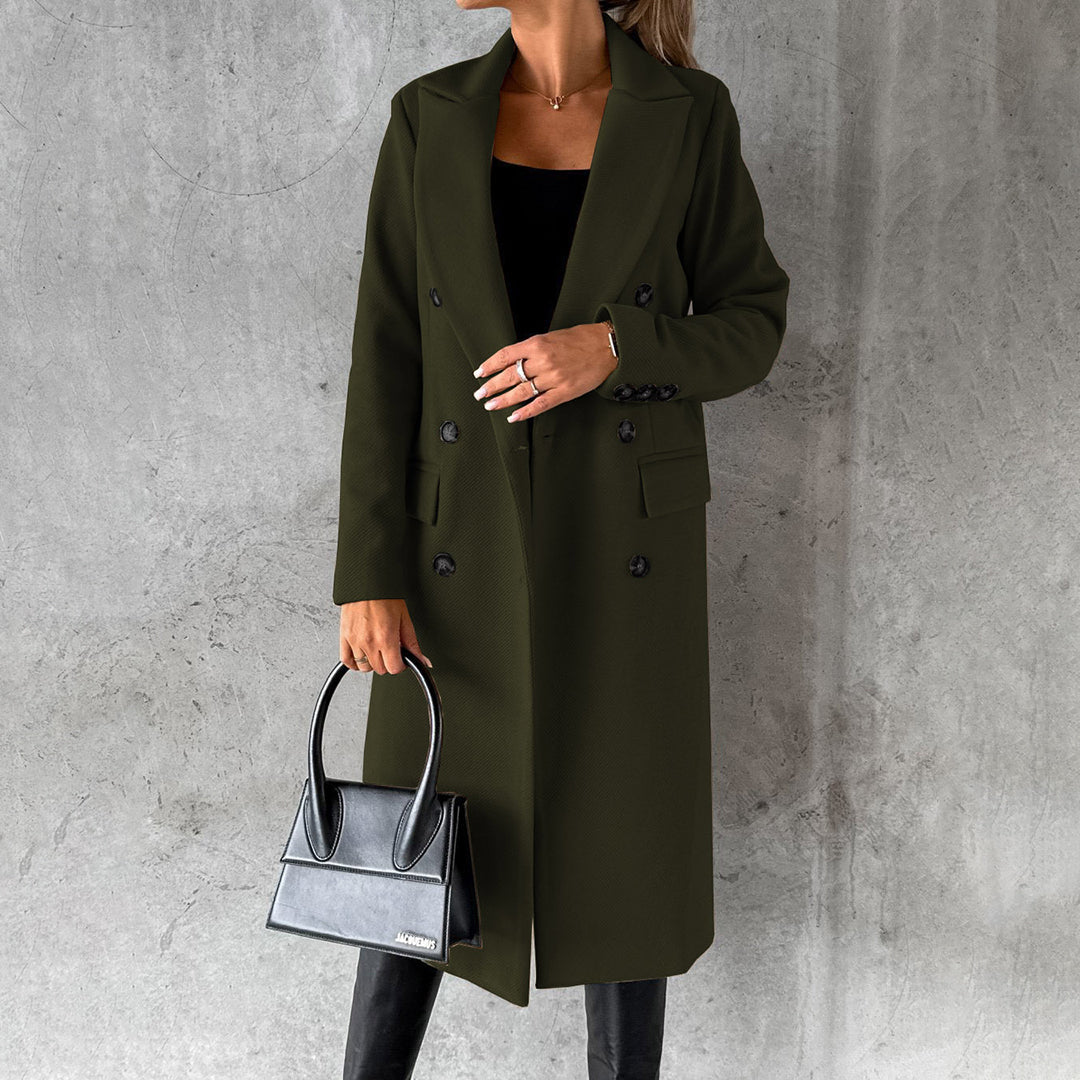 Long Winter Coat for Women - Herlen