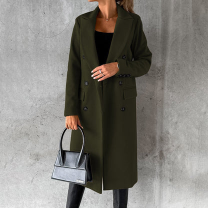 Long Winter Coat for Women - Herlen