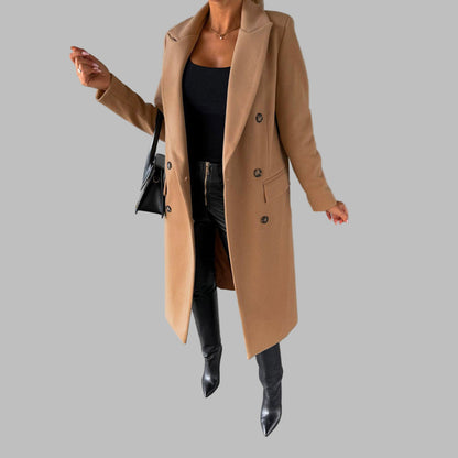 Elegant Winter Coat for Women – Protection Against Winter Cold