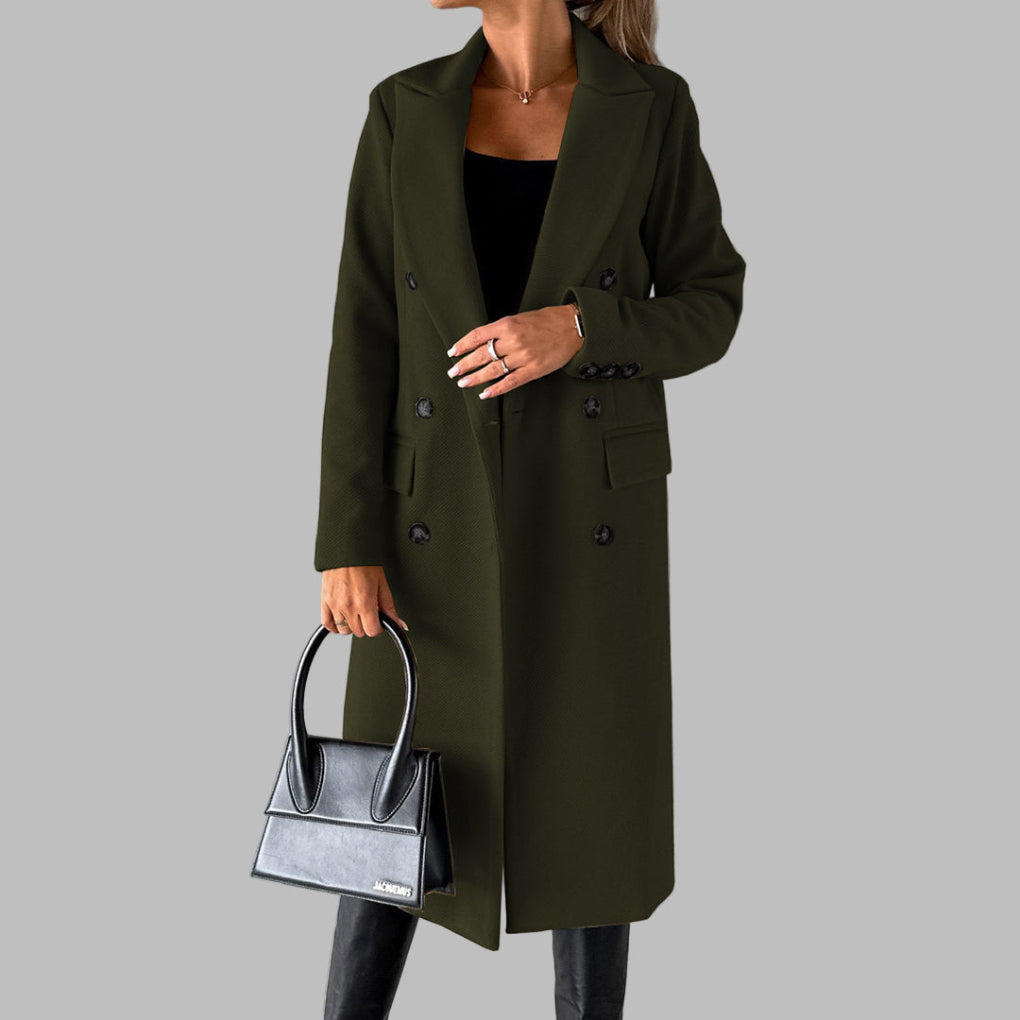 Elegant Winter Coat for Women – Protection Against Winter Cold