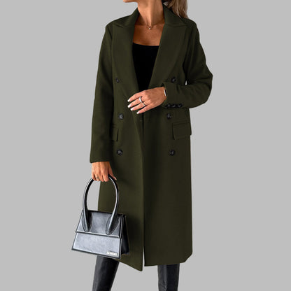 Elegant Winter Coat for Women – Protection Against Winter Cold