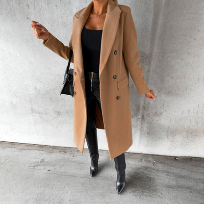 Long Winter Coat for Women - Herlen