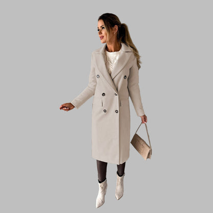 Elegant Winter Coat for Women – Protection Against Winter Cold