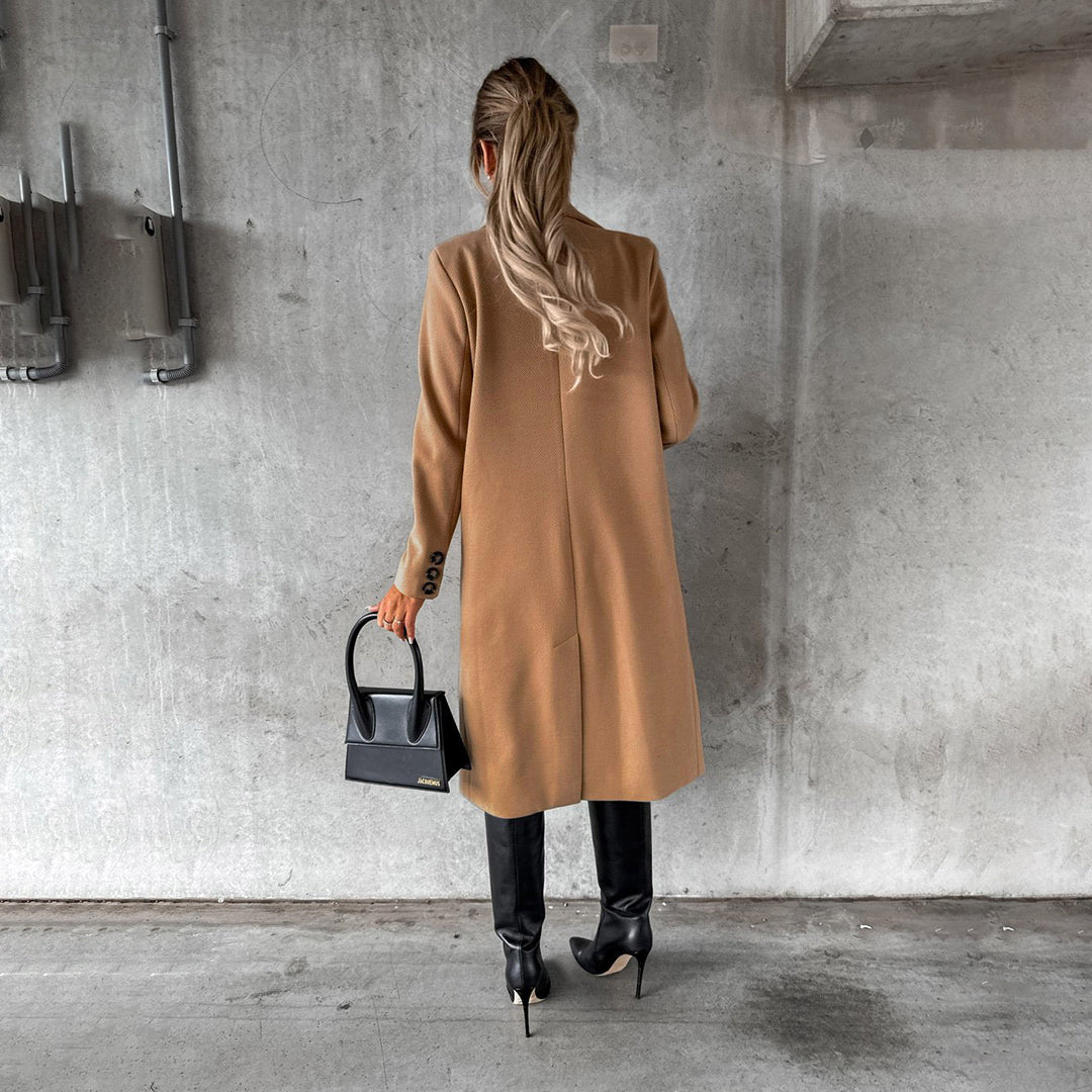 Long Winter Coat for Women - Herlen