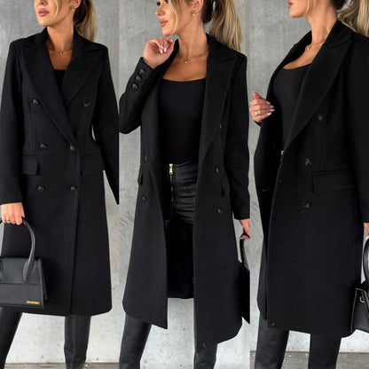 Long Winter Coat for Women - Herlen