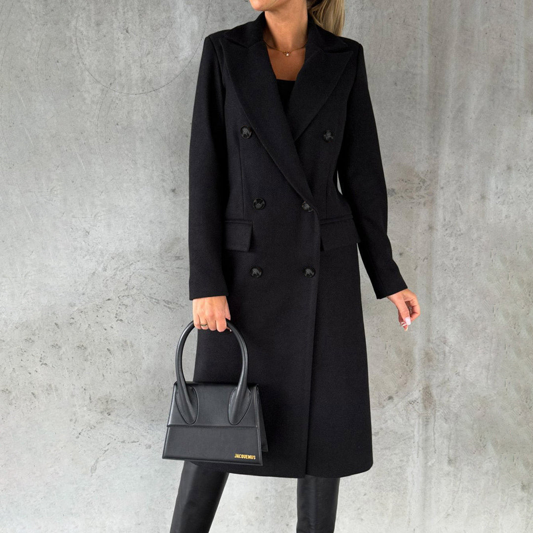 Long Winter Coat for Women - Herlen