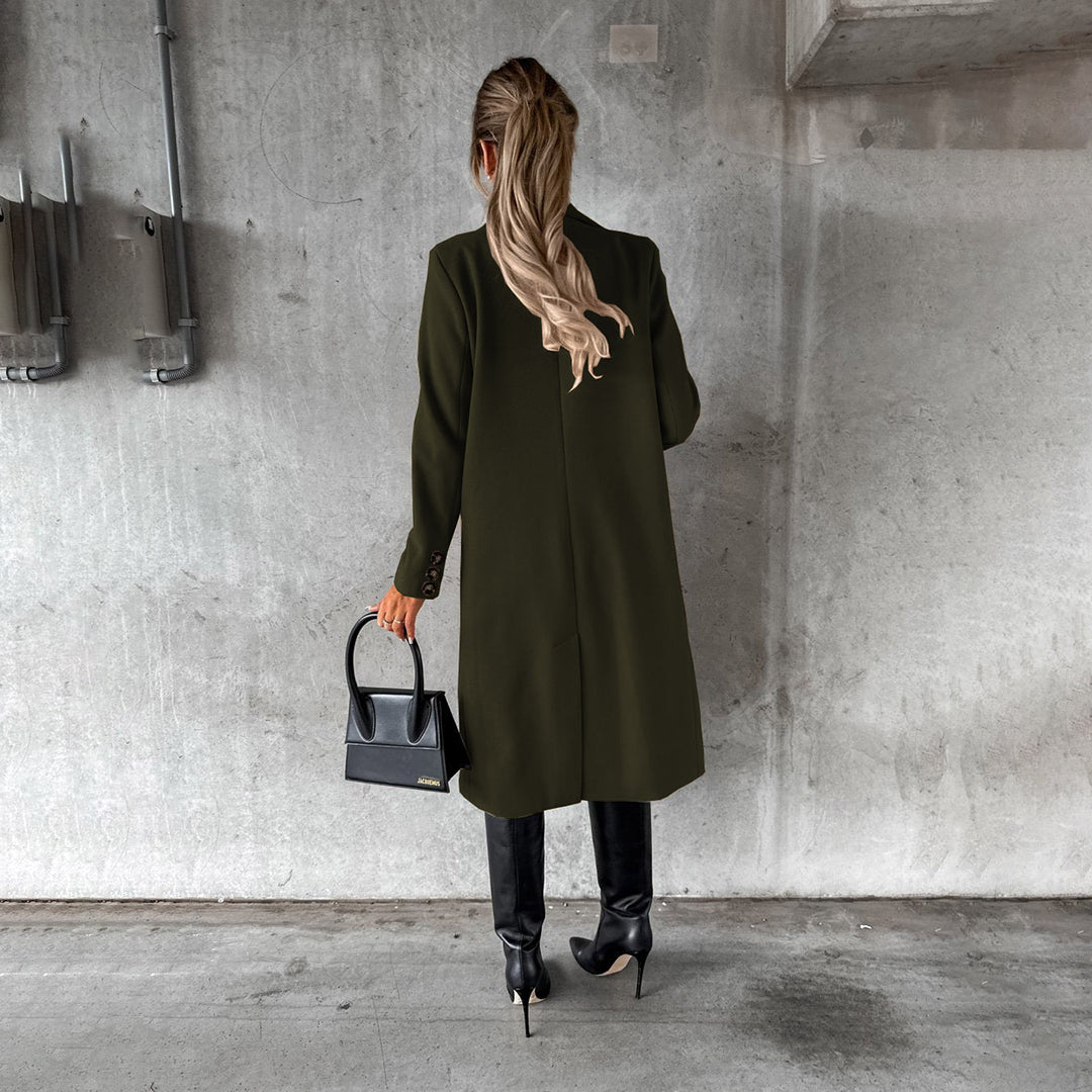 Long Winter Coat for Women - Herlen