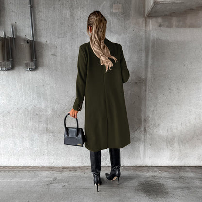 Long Winter Coat for Women - Herlen