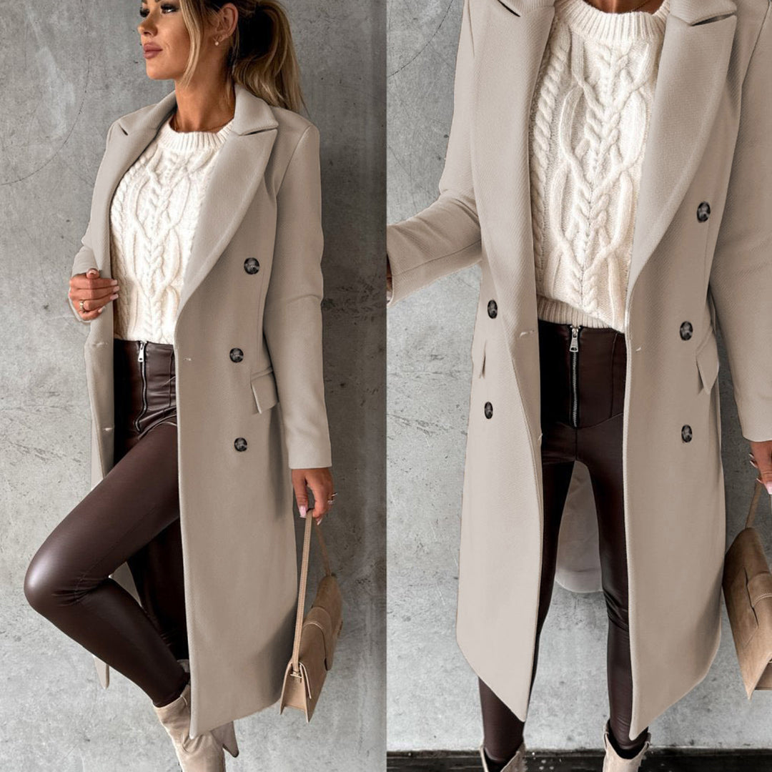 Long Winter Coat for Women - Herlen