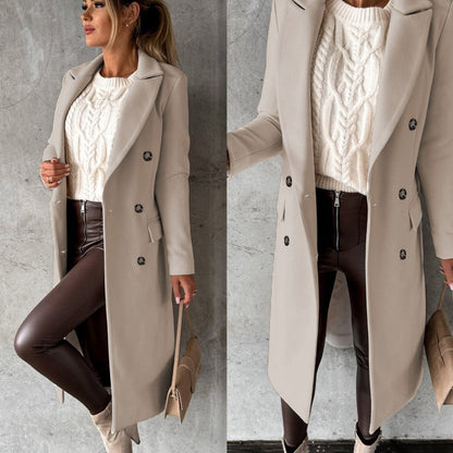 Long Winter Coat for Women - Herlen