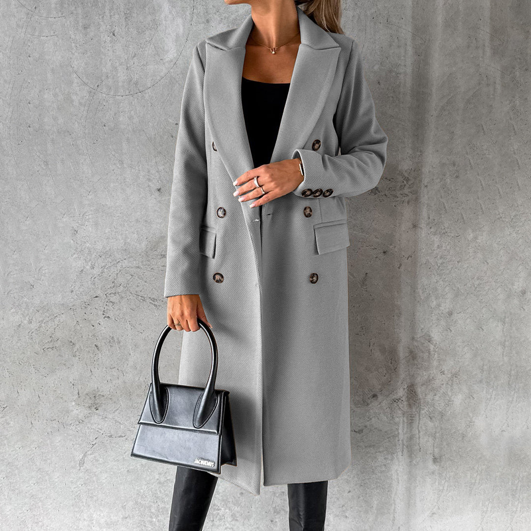 Long Winter Coat for Women - Herlen