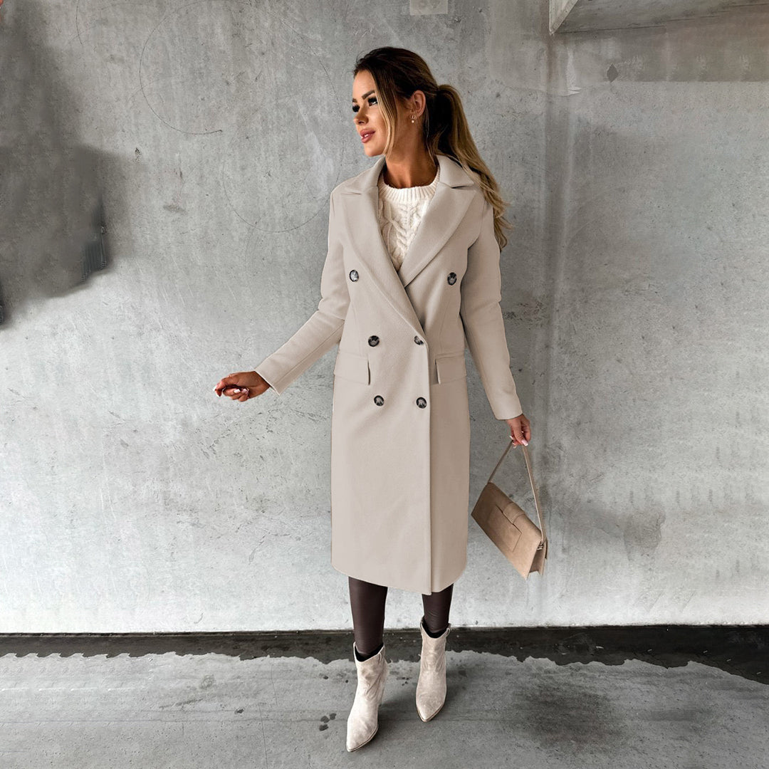 Long Winter Coat for Women - Herlen