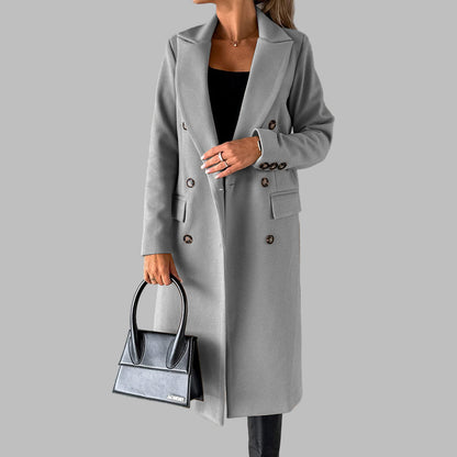 Elegant Winter Coat for Women – Protection Against Winter Cold