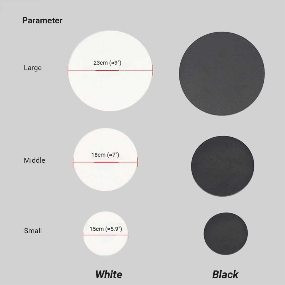 Moderné minimalistické nástenné LED svietidlá Orr