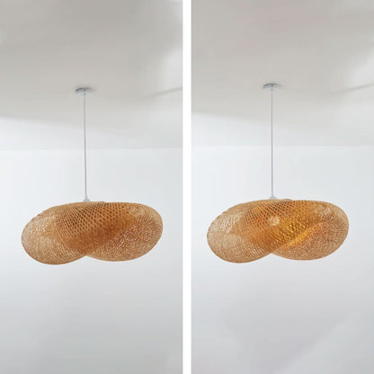 Muto - Bamboo LED Pendant Light