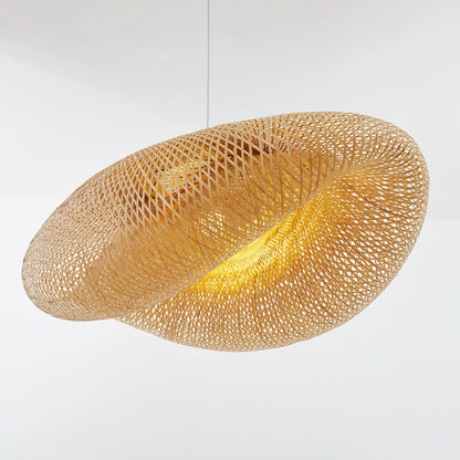 Muto - Bamboo LED Pendant Light