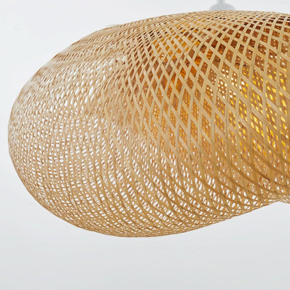 Muto - Bamboo LED Pendant Light