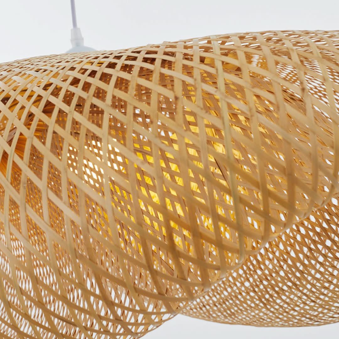 Muto - bamboe led-hanglamp