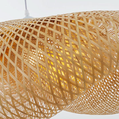Muto - Bamboo LED Pendant Light