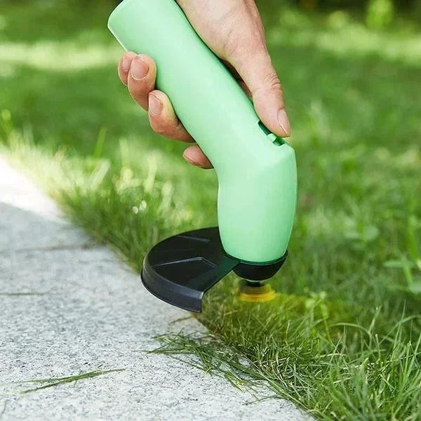 Tagliabordi a batteria per una manutenzione precisa e semplice dei bordi del prato