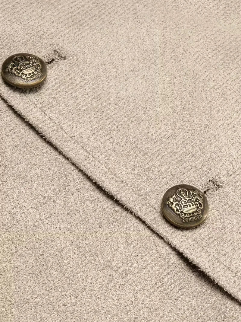 Waistcoat with V-neck and Buttons
