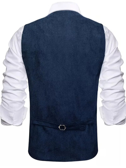 Waistcoat with V-neck and Buttons