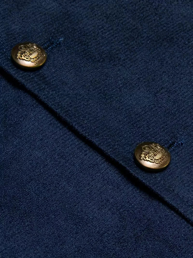 Waistcoat with V-neck and Buttons