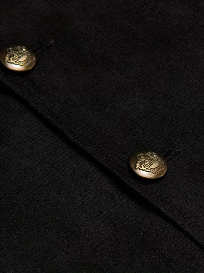Waistcoat with V-neck and Buttons