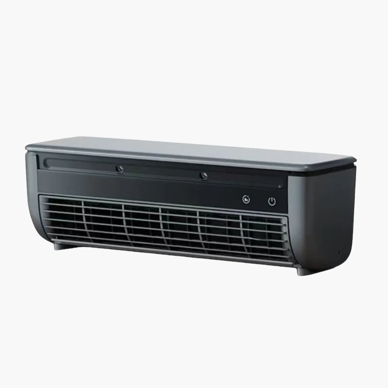 Wall-mounted air conditioner compact black