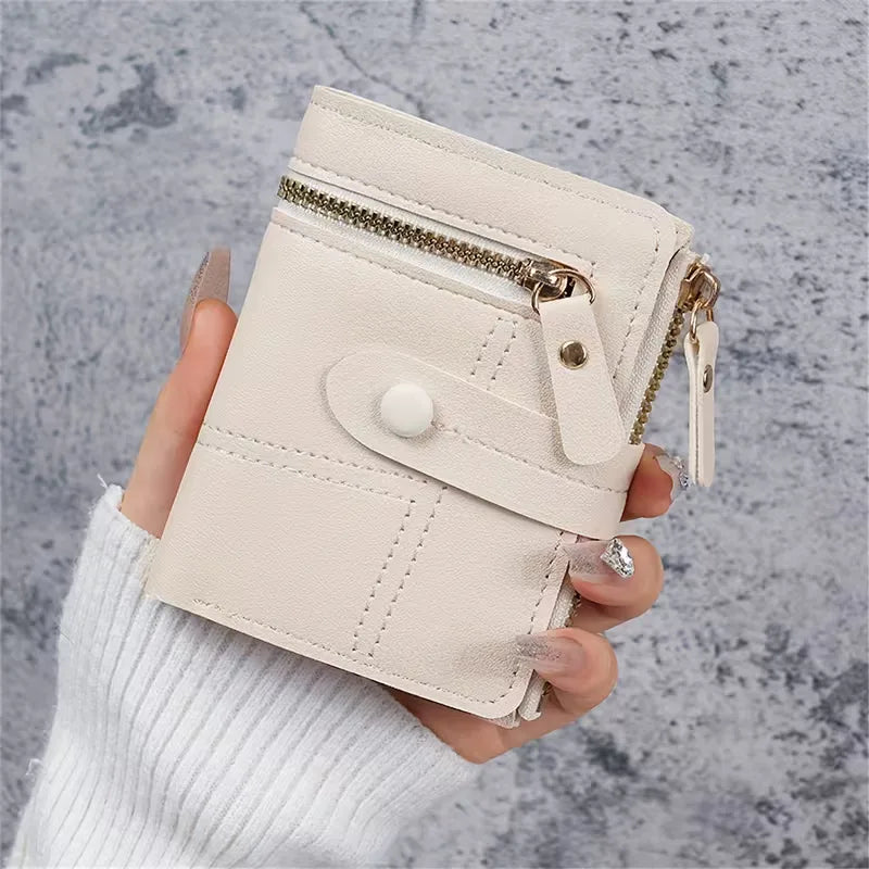 Wallet with Double Zip