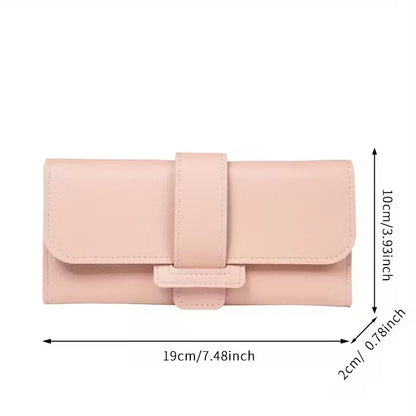 Wallet with tri-fold design