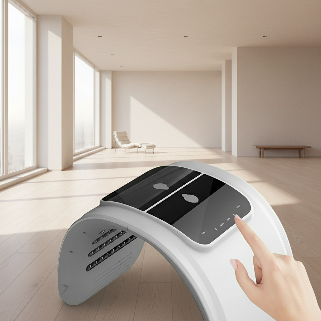 7-Color LED Light Therapy Device