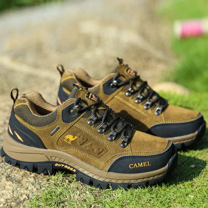 Chaussures de marche avec doublure en mesh respirant