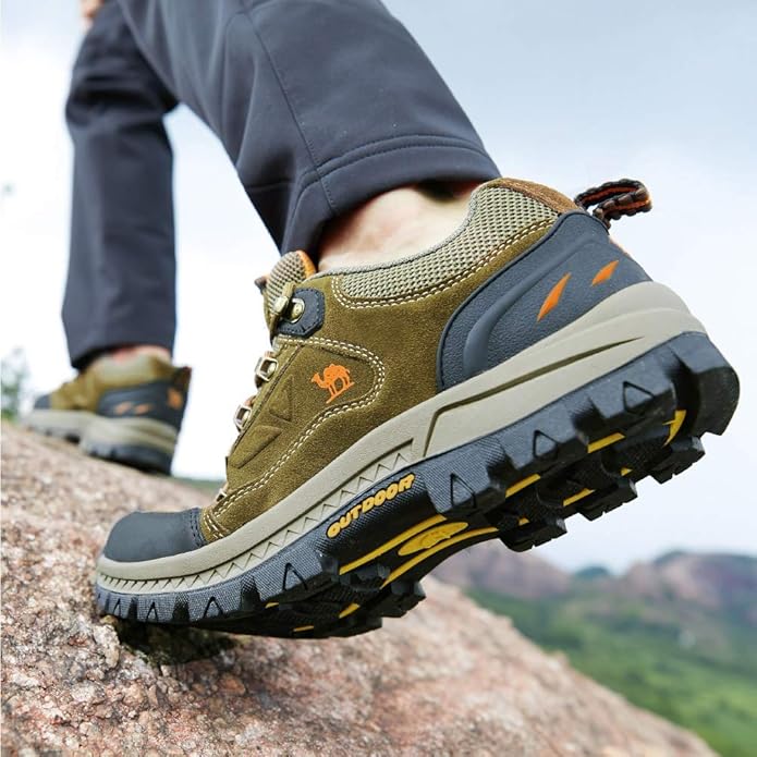 Chaussures de marche avec doublure en mesh respirant