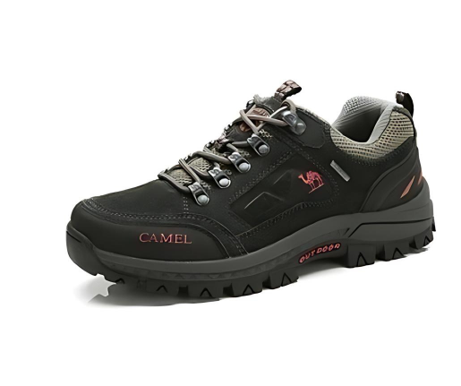 Chaussures de marche avec doublure en mesh respirant