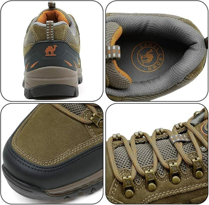 Chaussures de marche avec doublure en mesh respirant