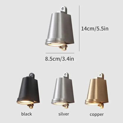 SolsticeGlow - Aluminium Wall Lamp