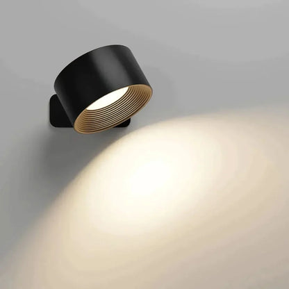 FlexiLamp - Draadloze, oplaadbare 360°-wandlamp